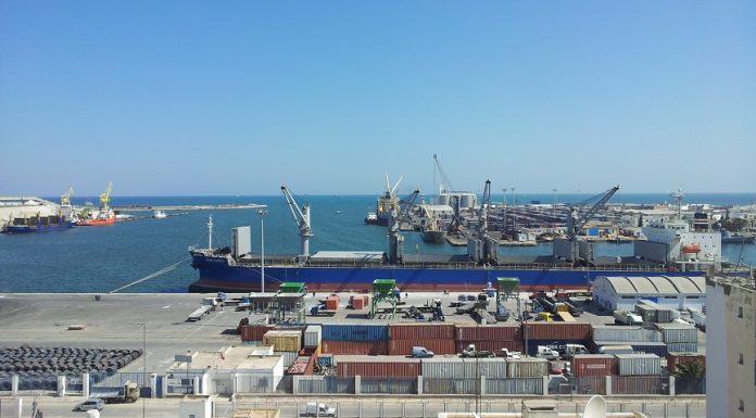 L’accueil des conteneurs commerciaux au port de Sfax a atteint 20 %