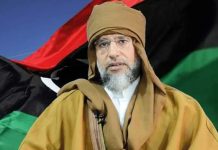 Libye: Identification de 3 individus accusés d’assassiner Saïf al-Islam Kadhafi