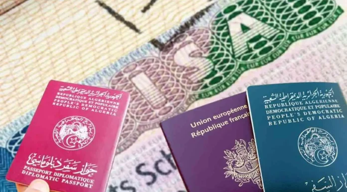 Algérie: 50% des demandes de visas pour l’Italie sont rejetées
