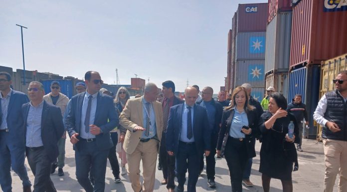 Le ministre des Transports visite le port de Radès