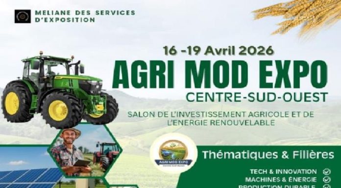 1er Salon de l’investissement agricole et des énergies