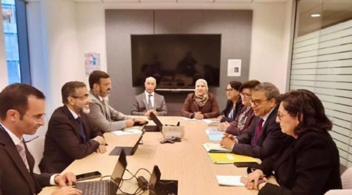 Rencontres clés du gouverneur de la BCT à Washington