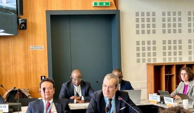 Tunis au GAF de Genève : gouvernance sanitaire mondiale