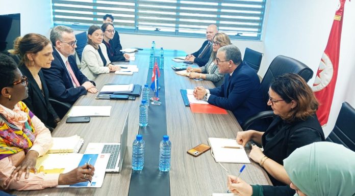 La BEI salue les progrès en mise en œuvre des projets de Tunis