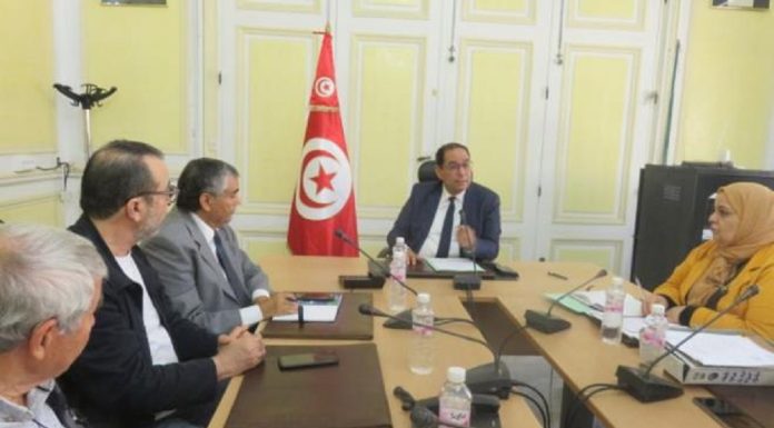 Imed Boukhris planche sur les Z.I de Cherguia et Khaireddine