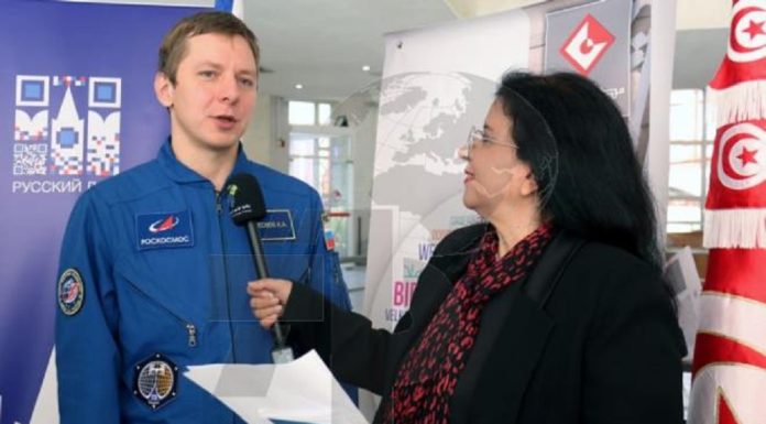 Kiirill Pescov: la Tunisie, le domaine scientifique et spatial
