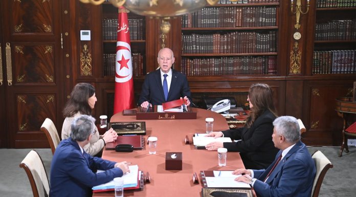 Saïed veut une politique sociale dans tous les domaines