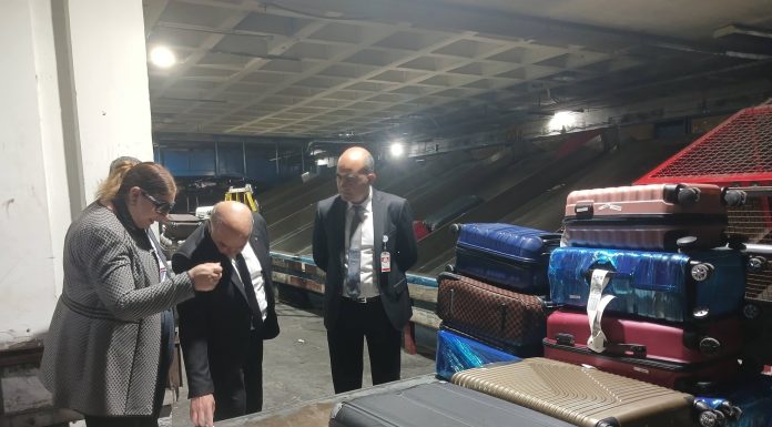 Amri inspecte les préparatifs du Hajj et le retour des TRE