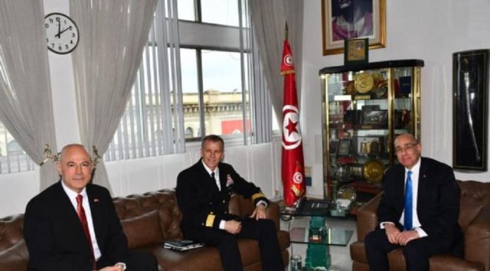 Tunisie–USA : Coopération militaire et sécuritaire