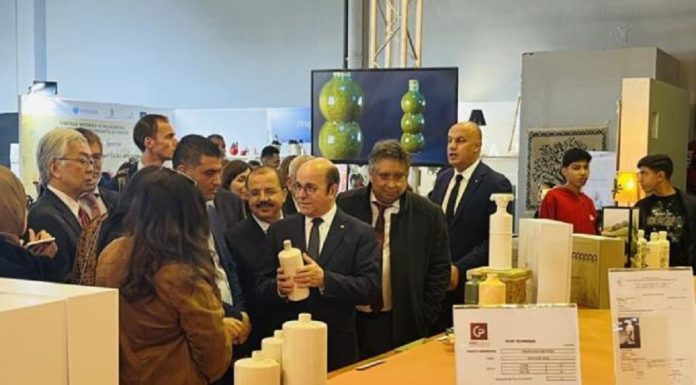ONUDI Tunisie au du Salon de l’Artisanat par Creative Tunisia et PAMPAT