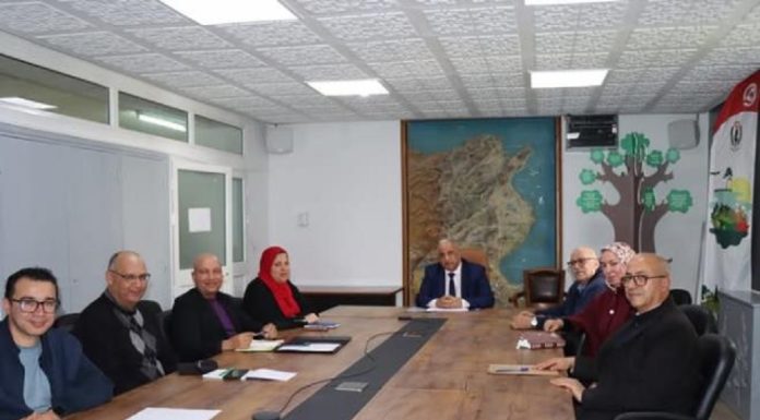 Plateforme digitale pour la chasse tunisienne