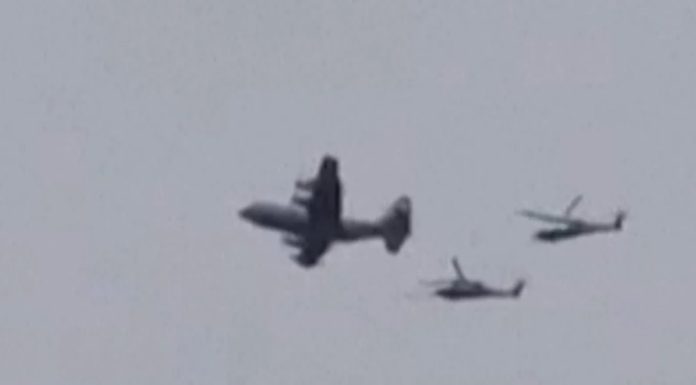 L’Iran détruit 2 C-130 et autant d’hélicoptères. Trump annonce la récupération du pilote disparu