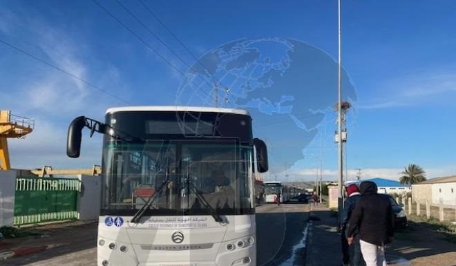 Transport à Siliana : la flotte renforcée par 15 bus articulés