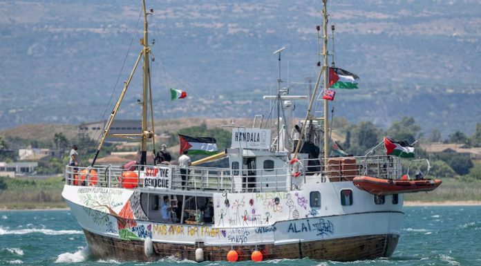 Une flottille d’aide humanitaire pour Gaza appareille de Sicile