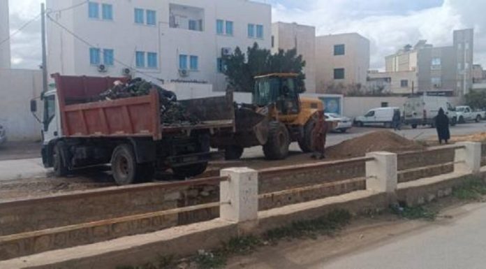 Kasserine : Mobilisation contre les dépôts sauvages de déchets