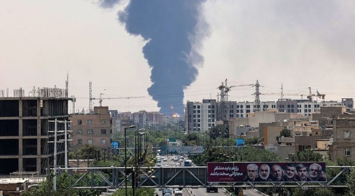 L’Iran frappe une zone industrielle israélienne