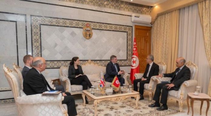 Tunisie–Royaume-Uni : appel à l’apaisement au Moyen-Orient