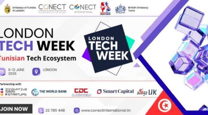 Participation tunisienne à la London Tech Week 2026