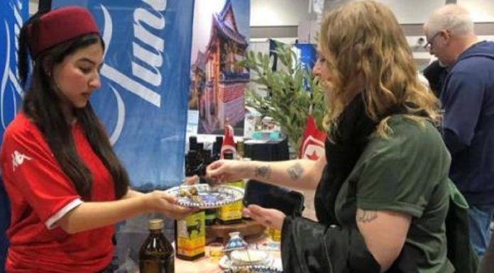 Forte affluence au pavillon tunisien du salon d’Ottawa