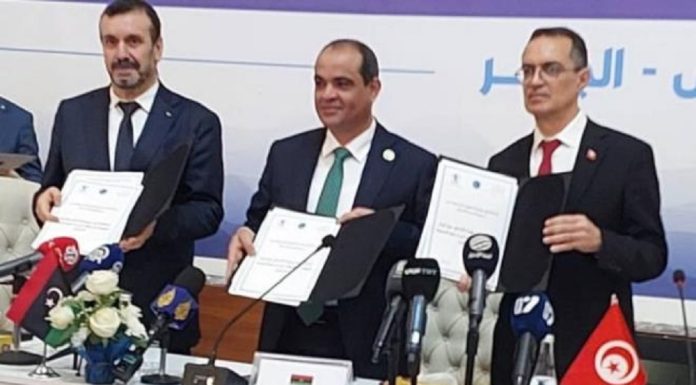 Accord Historique sur l’eau, Tunisie-Algérie-Libye