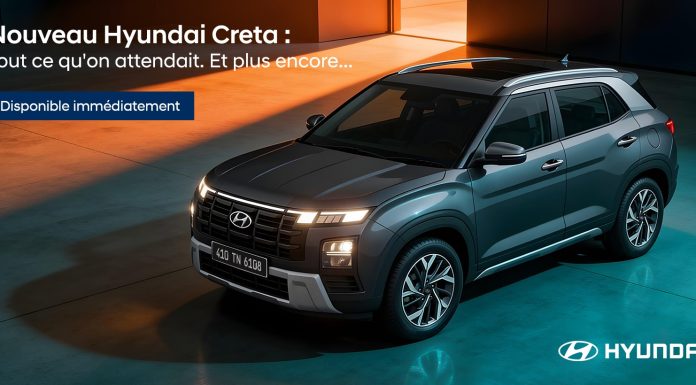 Le Nouveau Hyundai CRETA: le SUV urbain moderne désormais disponible en Tunisie
