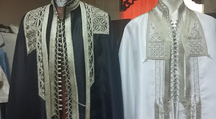 Lasaad Attia 1er prix de l’Olympiade nationale de la broderie sur jebba