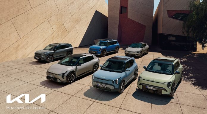 Kia sacrée « Meilleur Constructeur » lors des TopGear.com EV Awards 2026