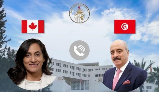 Au téléphone avec Anita Anand, Nafti salue la prolongation du gel