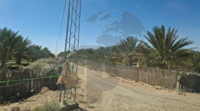 Le projet de la 2ème zone irriguée à Hazoua avance