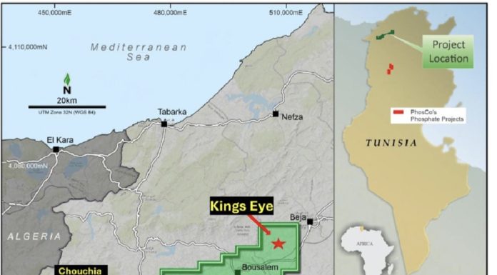 Découverte de gisements de cuivre, d’argent et de zinc de haute qualité au Nord-ouest de la Tunisie