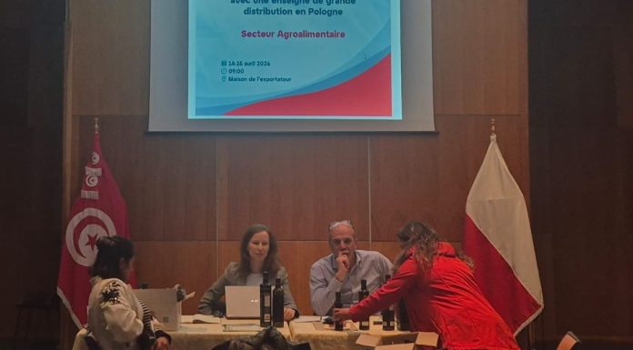 Tunisie-Pologne-Agroalimentaire : Des B6to-B à Varsovie en juin