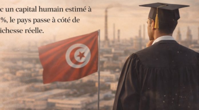 Tunisie : Un capital humain sous-exploité et un potentiel économique gâché