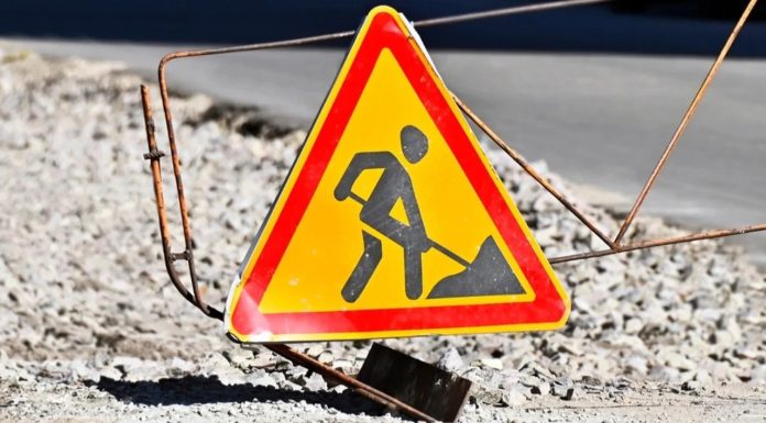 Fermeture de la route de Bir M’siouga et trafic dévié 5 mois