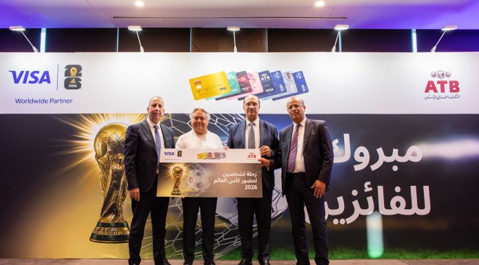 L’ATB et VISA célèbrent les gagnants du jeu-concours FIFA 2026.