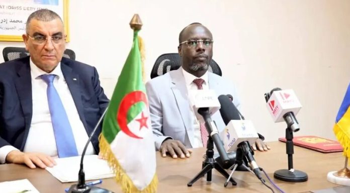 Algérie-Tchad: Signature d’un accord visant à accélérer les projets d’infrastructures