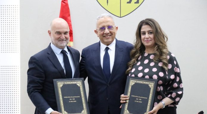 Signature d’une convention de partenariat entre l’institut national de cancérologie Salah Azaiez et le centre « Gustave Roussy » en France