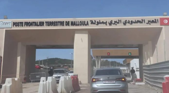 Poste frontalier de Melloula : plus de 2,5 millions de passagers en 2025
