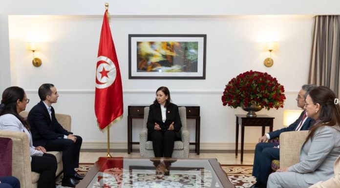 Zenzri parle avec Karim Béguir de Data-Centers en Tunisie