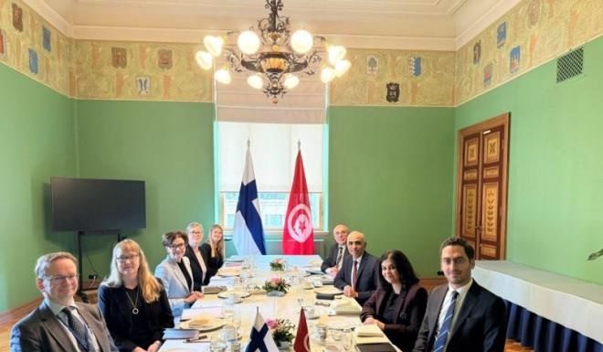 5e concertations Tunisie-Finlande sur les échanges économiques