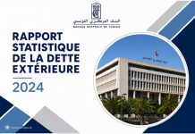Rapport Statistique de la Dette Extérieure de la Tunisie (2024)