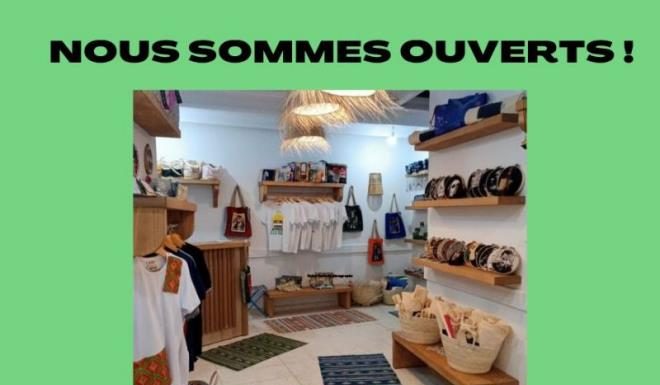 Au cœur de la Medina, elle fait rimer artisanat et écologie