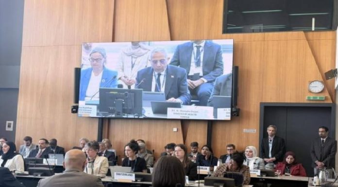 Ferjani à Genève pour la coopération internationale