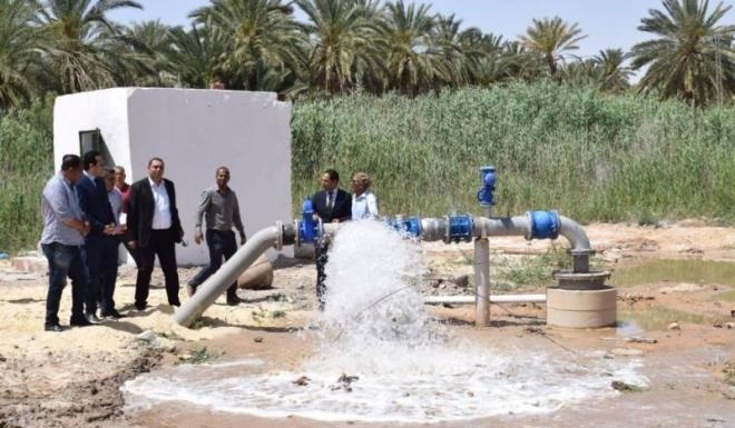 Tozeur: un puits de substitution pour l’irrigation des oasis
