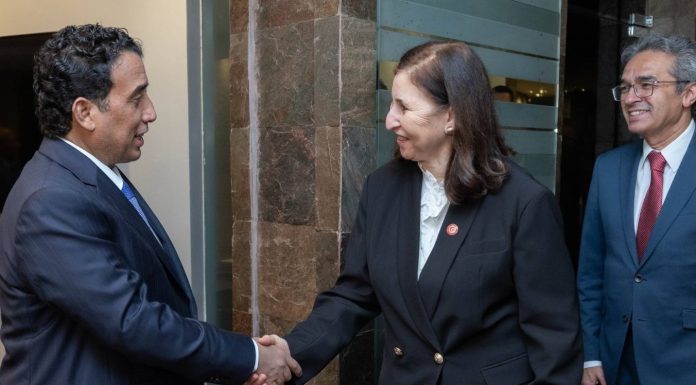 Zaâfrani et al-Menfi affichent leur convergence à Nairobi