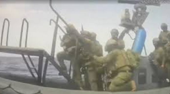La marine israélienne intercepte une flottille qui tente de joindre Gaza