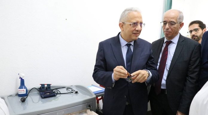 Ferjani inaugure des services et unités médicales à Nabeul
