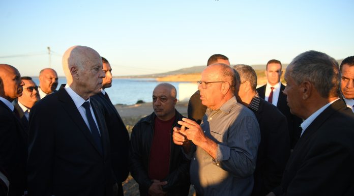 Saïed à Takelsa pour s’enquérir des habitants