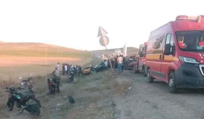 Bizerte : 7 morts et 6 blessés sur la RN n°8