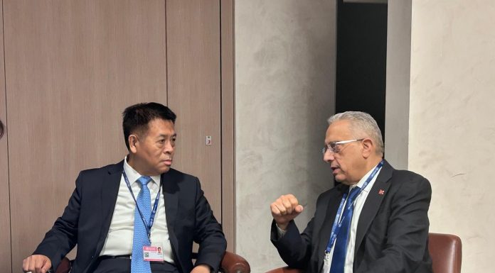 Ferjani rencontre le ministre chinois de la santé à Genève