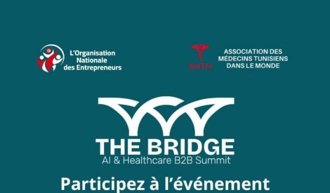 The Bridge AI & Healthcare Summit en Tunisie le 8 juin 2026
